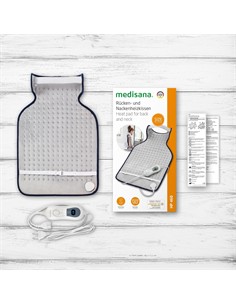 MEDISANA Almohadilla Electrica Para Cuello y Esplada HP 460 Lavable 100W