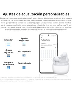 XIAOMI Auricular Bluetooth Redmi Buds 8 Lite Negro Con Cancelacion de Ruido Estuche de Carga
