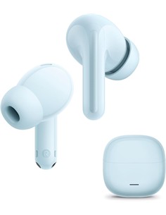 XIAOMI Auricular Bluetooth Redmi Buds 8 Lite Azul Cancelacion de Ruido ,Con Estuche de Carga M2539E1