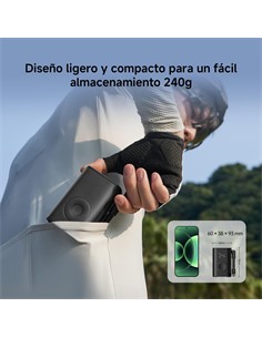 XIAOMI Mijia Electric Air Compresor Portatil Compact Para Neumaticos Con Linterna MJBXCQBQW