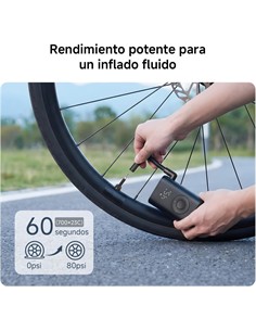 XIAOMI Mijia Electric Air Compresor Portatil Compact Para Neumaticos Con Linterna MJBXCQBQW