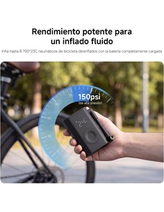 XIAOMI Mijia Electric Air Compresor Portatil Compact Para Neumaticos Con Linterna MJBXCQBQW