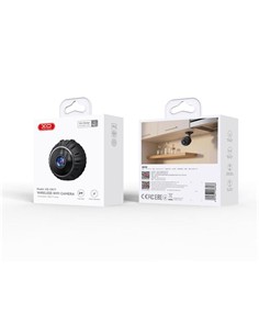 XO Mini Camara Vigilancia Wifi XO-CR17 90º Sensor Movimiento,Micro Sd
