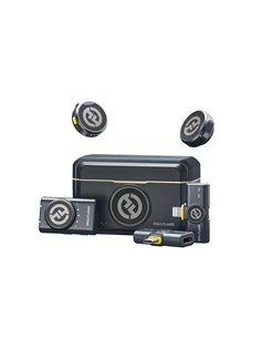 HOLLYLAND Microfono  Inalambrico DUO De Solapa Conector Tipo C LARK M2