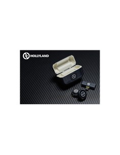 HOLLYLAND Microfono  Inalambrico DUO De Solapa Conector Tipo C LARK M2