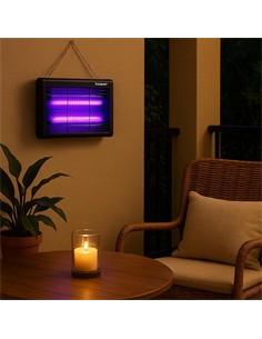 BEPER Lampara Matamosquitos Electrica UV Led 2W P206ZAN050