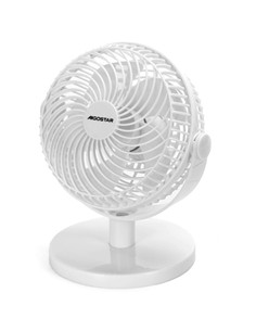AIGOSTAR Ventilador Sobremesa ZEPHYR B30101LTI 3W 2 Velocidades Usb 5V