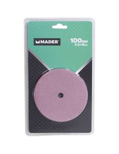 MADER 01010 DISCO ABRASIVO AFILADOR CADENA 100MM