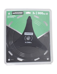 MADER 48035 DISCO PARA DESBROZADORA 3D 300MM 1