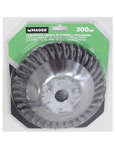MADER 48040 CEPILLO PARA DESBROZADORA 200MM 2