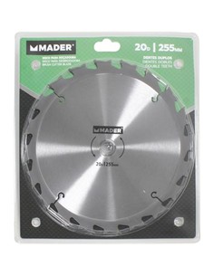 MADER 48054 DISCO DESBROZADORA TUNGSTENO 255mm 1