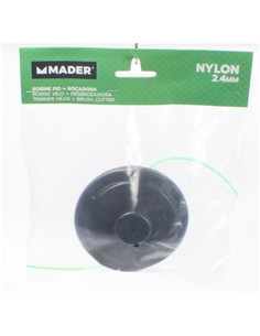 MADER 69279 CABEZAL DESBROZADORA NYLON 2,4mm 2