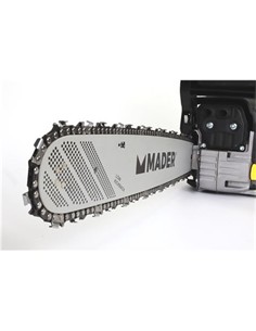 MADER 49199 MOTOSIERRA DE GASOLINA 55 CC, 500MM 2