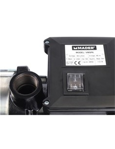 MADER 69067 BOMBA ELÉCTRICA MULTICELULAR 1100W 90 L/MIN 2