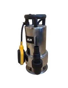 BLIM POWER TOOLS BL0473 BOMBA SUMERGIBLE INOX AGUAS SUCIAS 400W BLIM 3