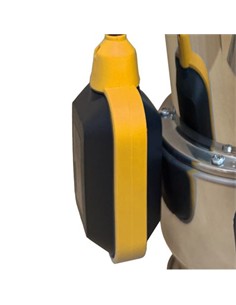 BLIM POWER TOOLS BL0473 BOMBA SUMERGIBLE INOX AGUAS SUCIAS 400W BLIM 4