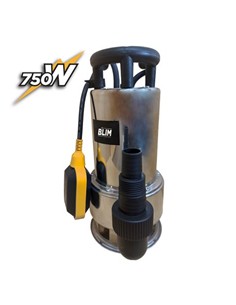 BLIM POWER TOOLS BL0474 BOMBA SUMERGIBLE INOX AGUAS SUCIAS 750W BLIM