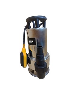 BLIM POWER TOOLS BL0474 BOMBA SUMERGIBLE INOX AGUAS SUCIAS 750W BLIM 2