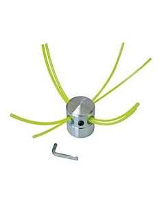 BLIM POWER TOOLS BL0497 CABEZAL UNIVERSAL DE ALUMINIO PARA DESBROZADORAS CON HILO BLIM