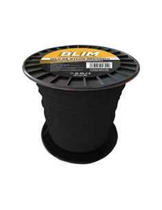 BLIM POWER TOOLS BL0502 HILO DE NYLON REDONDO PARA DESBROZADORAS 4MMX163MTRS BLIM