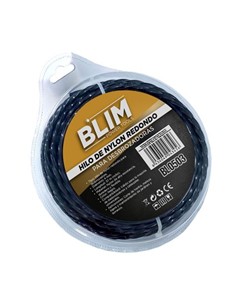 BLIM POWER TOOLS BL0503 HILO DE NYLON REDONDO PARA DESBROZADORAS 4MMX37MTRS BLIM