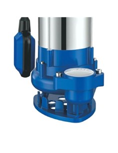 BLIM POWER TOOLS BL0521 BOMBA SUMERGIBLE INOX AGUAS SUCIAS 1,5HP BLIM 1