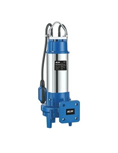 BLIM POWER TOOLS BL0523 BOMBA SUMERGIBLE TRITURADORA INOX AGUAS SUCIAS 1,5HP BLIM