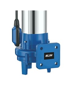 BLIM POWER TOOLS BL0523 BOMBA SUMERGIBLE TRITURADORA INOX AGUAS SUCIAS 1,5HP BLIM 1