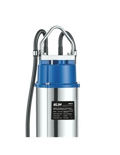 BLIM POWER TOOLS BL0523 BOMBA SUMERGIBLE TRITURADORA INOX AGUAS SUCIAS 1,5HP BLIM 2