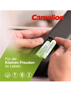CAMELION Pack 4 Pilas AAA Recargables 800Mah BAT424