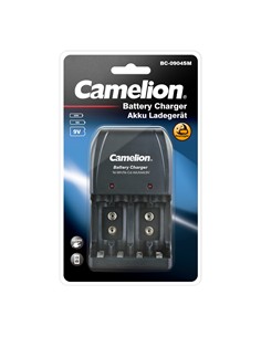CAMELION Cargador Baterias AA/AAA/9V BC-0904SM