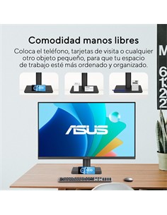 ASUS Monitor 23.8" Con HDMI/VGA/Dipslayport Full HD VA249QG