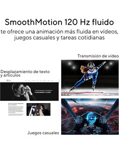 ASUS Monitor 23.8" Con HDMI/VGA/Dipslayport Full HD VA249QG