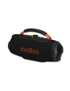 SAMI Altavoz Portatil Bluetooth MOTION RS-9124 Negro 40W Usb,Micro Sd,TWS,Luz Led