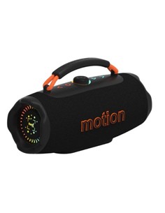 SAMI Altavoz Portatil Bluetooth MOTION RS-9124 Negro 40W Usb,Micro Sd,TWS,Luz Led