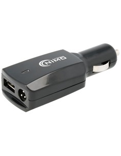 NIMO Cargador Universal De Portatil Para Coche Con 11 Clavijas ALM279