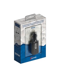 NIMO Cargador Universal De Portatil Para Coche Con 11 Clavijas ALM279