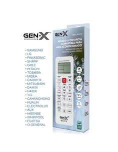 GENX Mando Universal Aire Acondicionado AC-2115
