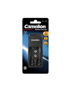 CAMELION Cargador Pilas AA/AAA/9V BC-1091