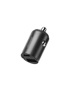 JOYROOM Cargador De Coche 1xUsb A/1xTIpo C 65W JR-CCN18