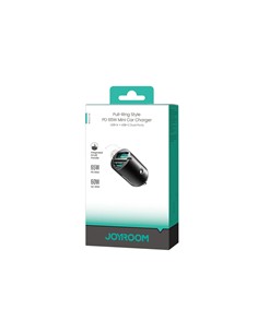 JOYROOM Cargador De Coche 1xUsb A/1xTIpo C 65W JR-CCN18