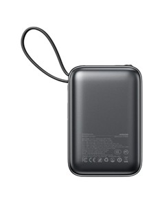 JOYROOM Bateria Externa 20000Mah Con Certificacion China CCC Homologada 22.5W Negro