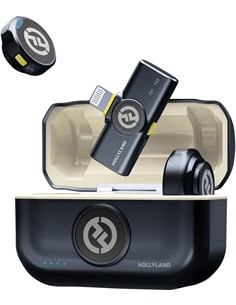 HOLLYLAND Microfono  Inalambrico DUO De Solapa Conector Lightning LARK M2