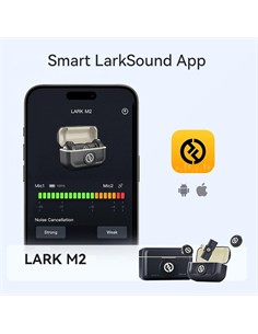 HOLLYLAND Microfono  Inalambrico DUO De Solapa Conector Lightning LARK M2