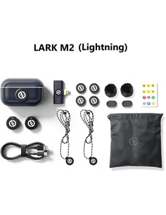 HOLLYLAND Microfono  Inalambrico DUO De Solapa Conector Lightning LARK M2