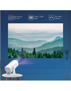 PHILIPS Proyector NEOPIX 230 Smart 180º Wifi Dual Band Hdmi,Usb,Bluetooth,