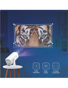 PHILIPS Proyector NEOPIX 230 Smart 180º Wifi Dual Band Hdmi,Usb,Bluetooth,