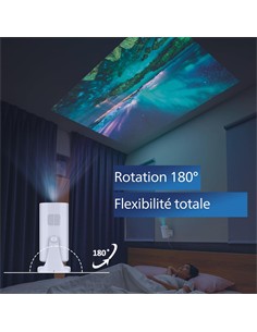 PHILIPS Proyector NEOPIX 230 Smart 180º Wifi Dual Band Hdmi,Usb,Bluetooth,