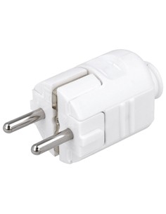 NIMO Enchufe Schuko Macho Toma Tierra Para Montar MEL033