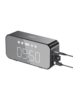 XO XOF41 ALTAVOZ BLUETOOTH MIRROR CLOCK F41 2